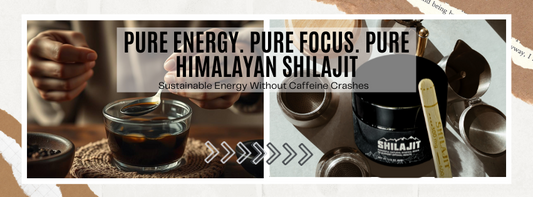 ⚡Shilajit for Fatigue: Regain Your Energy Naturally