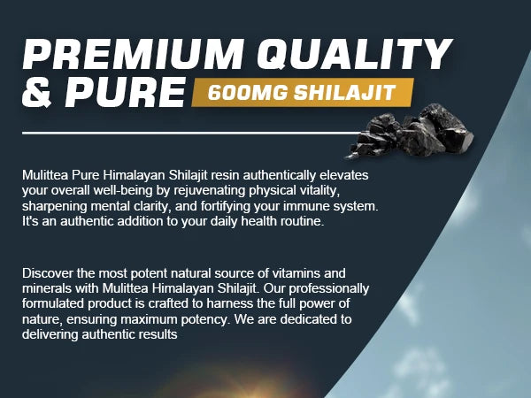 🌄 Ditch the Crash – Fuel Your Day with Pure Shilajit:  100% Pure with 85+ Trace Minerals & Fulvic Acid Support Immune and Metabolic Health Brain Focus and Memory
