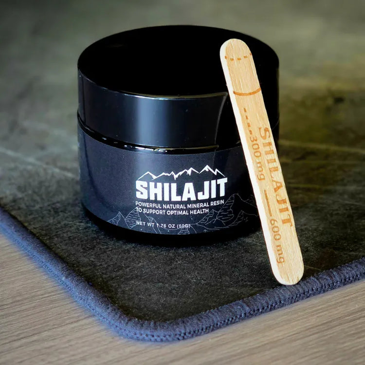 Pure Himalayan Shilajit Resin – A Natural Supplement for Energy, Focus, and Wellness